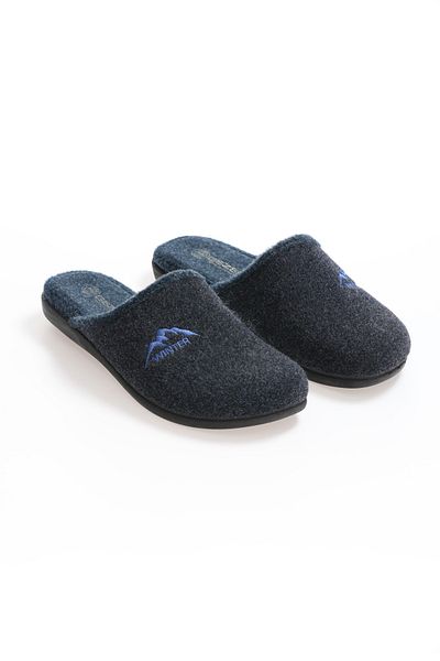 GEZER Winter Velcro Sole Male Slippers