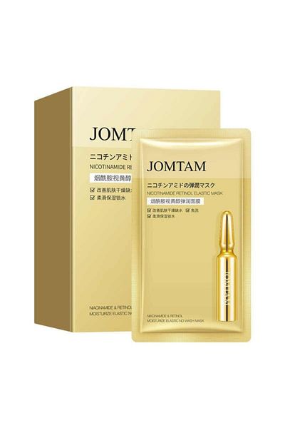 JOMTAM Nicotinamide Retinol Night Cream Sleeping Mask Elasticity Cure 2 Gr X 30 Pieces