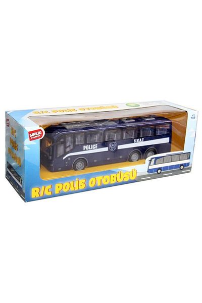 BİRLİK TOYS 1:30 Remote Control Full Function Police Bus
