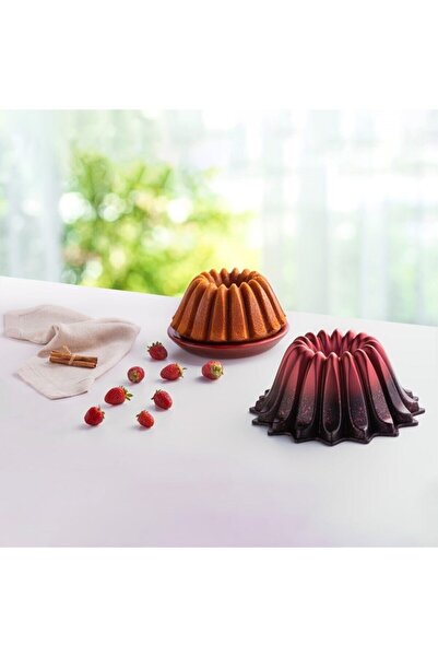 Nehir Kamelya Bordo Exculusive Kek Kalıbı 26 Cm