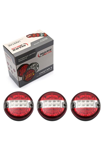 Mars (3 Adet) 4 Fonksiyonlu Hamburger Stop