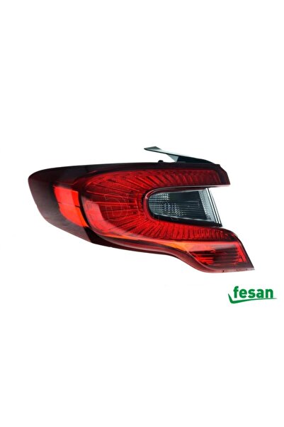 Genel Markalar Fıat Egea Sedan Sol Stop Lambası Dış Ünite 2015--2019