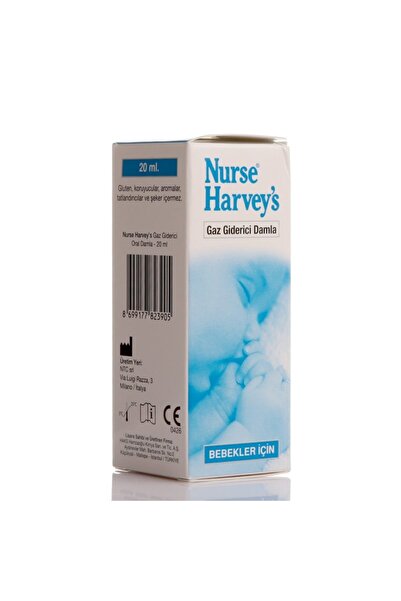 Nurse Harvey's Bitkisel Damla 20 Ml