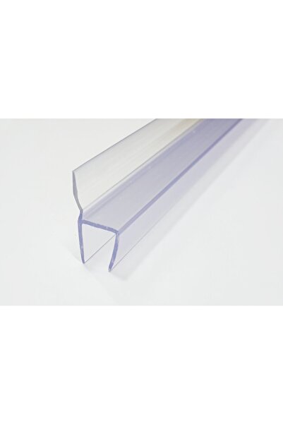 Şahin Şeffaf Cam Balkon Fitili (8 Mm) Küçük H Tipi 180 Cm Cam Balkon Contası 6 Adet