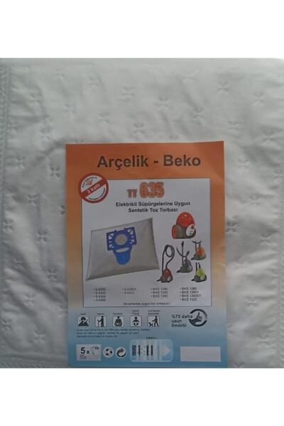 Beko - Bks 9545 Uyumlu Toz Torbası ( 5 Adet )