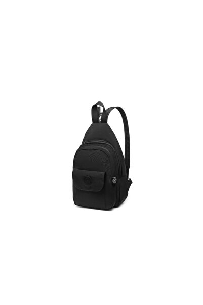 SMART BAGS Smb1237-0001 Kadın Siyah Sırt Çantası