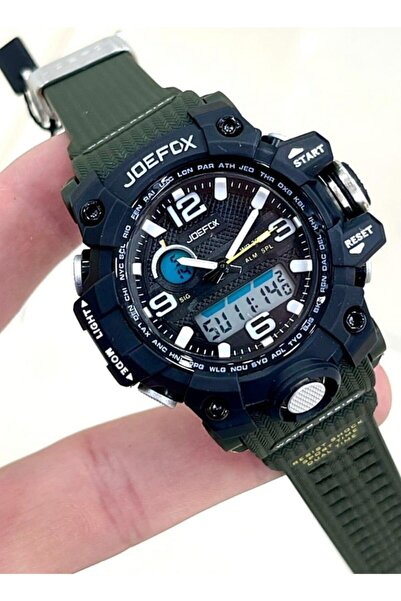 Joefox Digital&analog Kol Saati Alarm-zemin Aydınlatma-kronometre