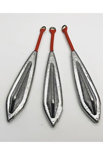 FİSH MASTER Surf Özel Kurşun Kulpsuz 40 Gr (3 Adet)