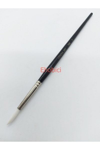 Cenova Art 123b Round Tip Contour Brush No:7