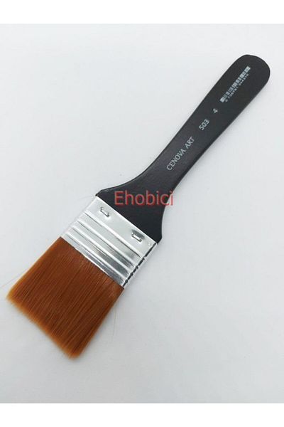 Cenova Art 503 Synthetic Floor Brush No: 4