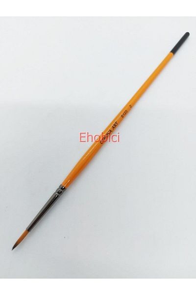 Cenova Art S123 Round Tip Contour Brush No:2