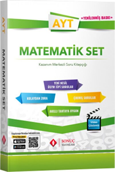Sonuç Yayınları Ayt Matematik Moduler Set Soru Bankası
