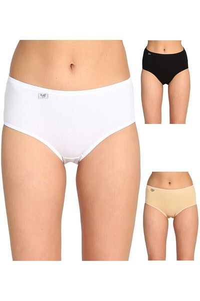 Tutku Women's Mixed Bato Panties 10 Pieces