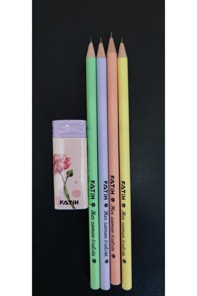 Fatih Kuruboya You Are Always Special Pencil and Eraser Set