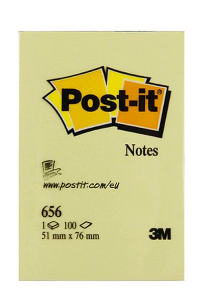 3M Post-It Note 51X76Mm 100Yp /