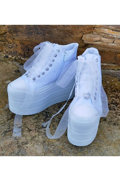 Ayakkabı Tutkusu Stilo ® Women's High Sole Shoes