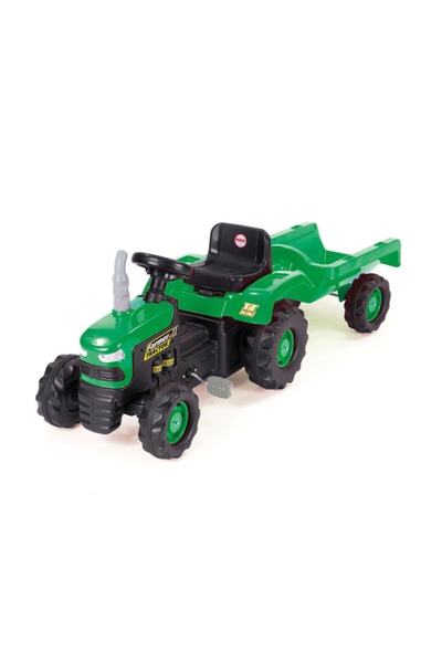 Genel Markalar Art002 C01 8053 Römorklu Traktör -Dolu Bernami Yeni