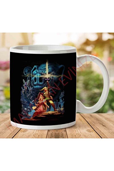 ART HEDİYE 1-1521 كوب لينك وورز أ نيو تري فورس ستار وورز زيلدا