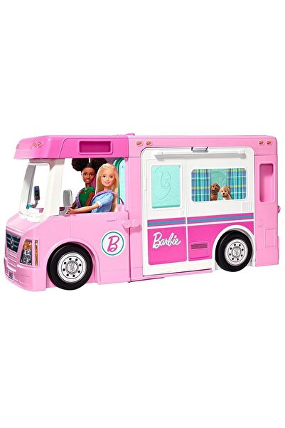 Mattel Games Marka: Mattel Barbie'nin Üçü Bir Arada Rüya Karavanı Ghl93 Kateg...