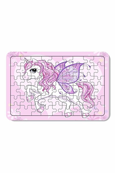 LİPYOS أحجية يونيكورن خشبية 54 قطعة