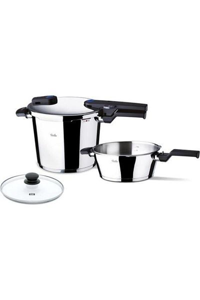Fissler Vitaquick Pressure Cooker 6.0l + 3.5 Liter Set