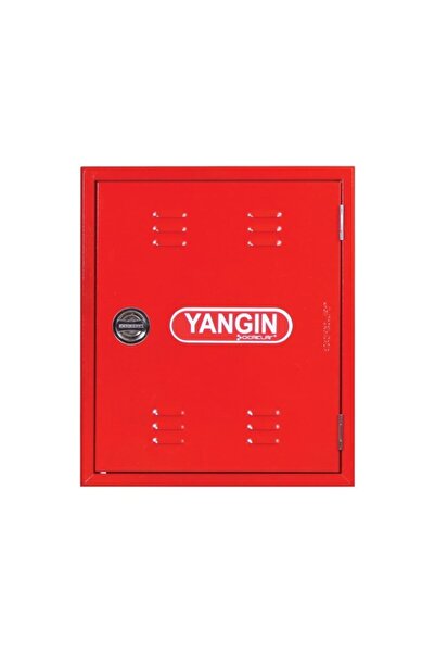 CAGLAYANTIC Yangın Dolabı - 2'' Bez Yangın Hortumlu - (25-30)mt