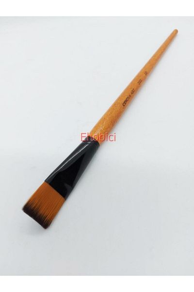 Cenova Art 203 Long Handle Flat Brush No:22