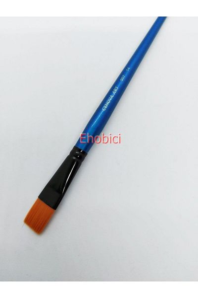 Cenova Art Cenovar Art 907 Flat/stroke Brush No:14