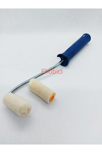 Cenova Art Velvet Roller Brush 5cm +1 with Refills (moher)