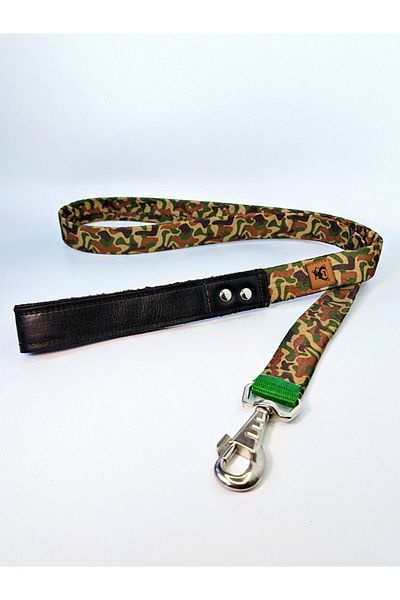UTDpet Camouflage Dog Extension Leash Dispatch Strap Grande