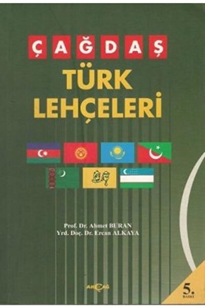 Akçağ Yayınları Çağdaş Türk Lehçeleri - Akçağ