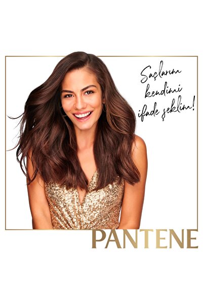 Pantene 3'ü 1 Arada Şampuan Krem Bakım Kürü Onarıcı Koruyucu 470 ml X 3 Makyaj Pamugu