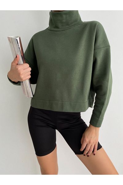 ladyzey Sweat oversize cu mânecă liliac pentru damă
