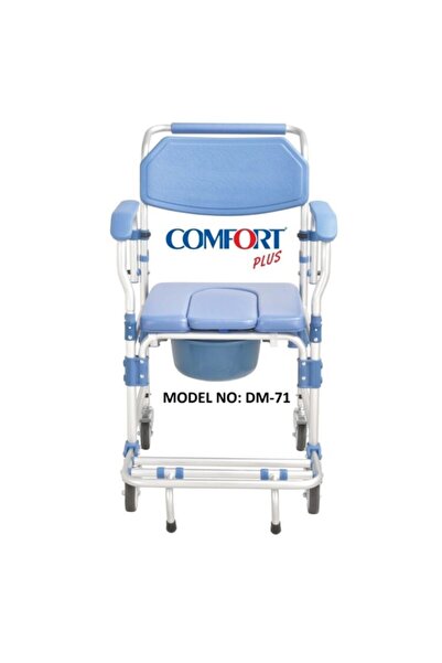 Comfort Plus Dm-71 Banyo Ve Tuvalet Özellikli Tekerlekli Sandalye