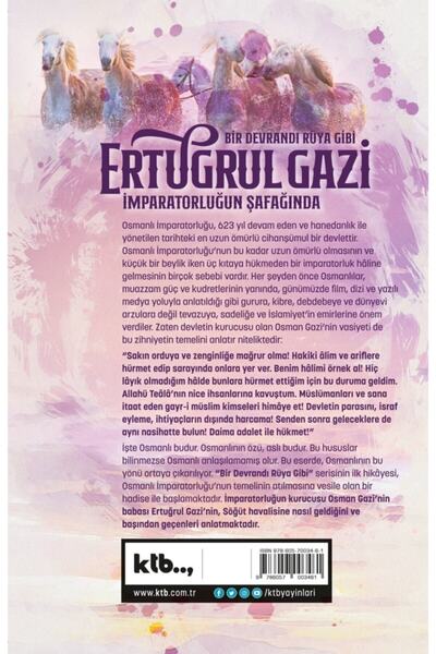 Ktb Yayınları İmparatorluğun Şafağında Ertuğrul Gazi