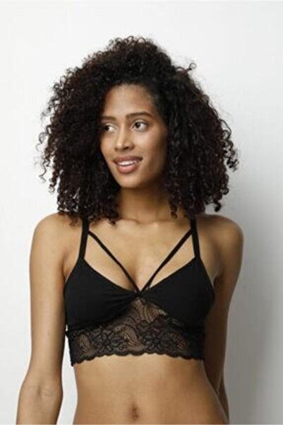 KOTA Black Women's Bustier