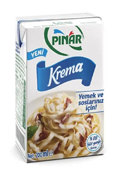 Pınar Krema 200 ml
