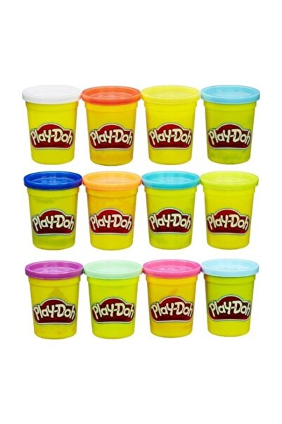 Arthobi بلاي-دوه 12 عبوة من عجينة اللعب