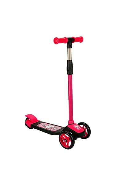 Sunman Hello Kitty Twistable 3 Wheel Scooter