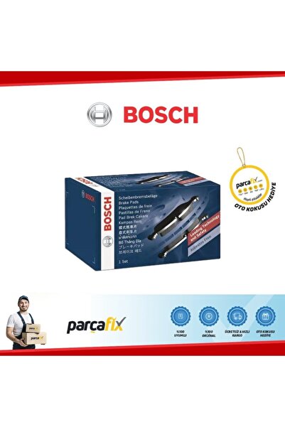 Bosch Fiat Egea Sedan Ön Fren Balata 1.3 Mjet 1.6 1.6 Mj 2015- Uyumlu
