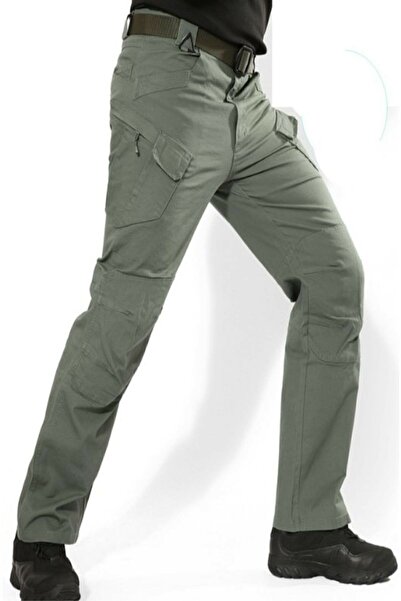BAŞARI TAKTİKAL Başarı Taktikal Erkek Haki Yeşil Taktik Pantolon