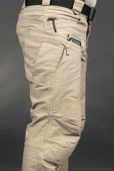 BAŞARI TAKTİKAL Başarı Taktikal Erkek Kahve Renginde Taktik Pantolon