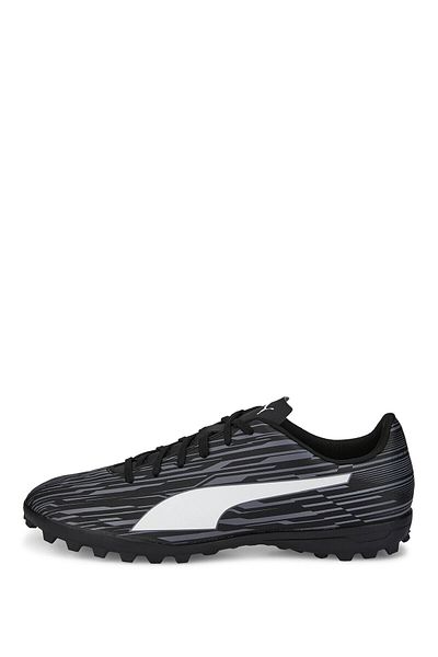 Puma Men's Black Astroturf Rapido III TT Shoes - 10657402