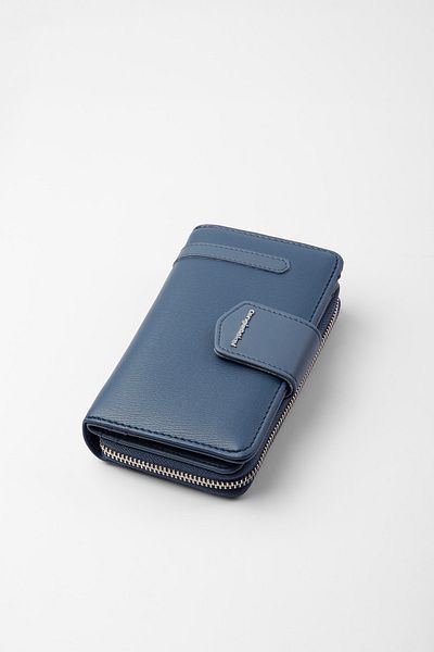 CENGİZ PAKEL Indigo Women's Wallet