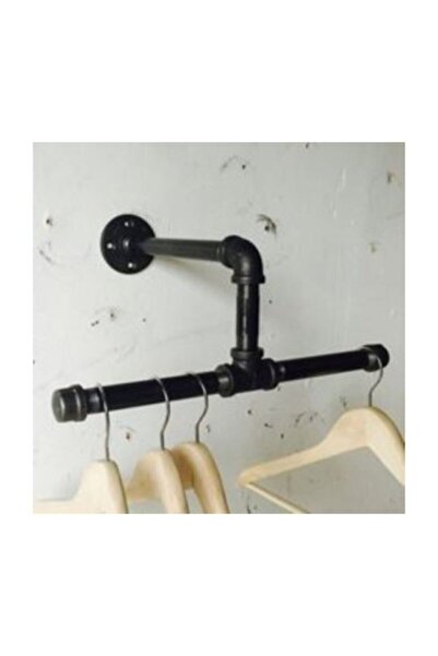 evimobidesign Mağaza Askılık & Elbise Askılık & Giyinme Odası Su Borusu Retro...