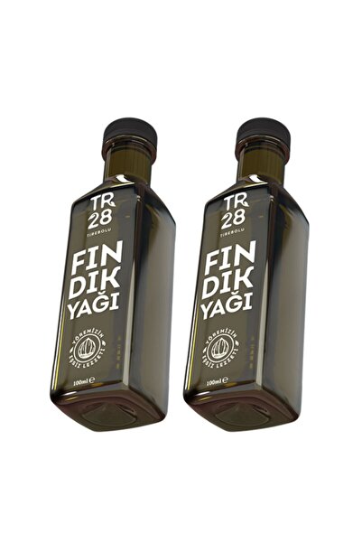 TR 28 TİREBOLU Fındık Yağı 100ml X 2 Adet