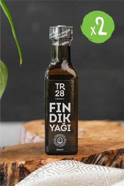 TR 28 TİREBOLU Fındık Yağı 100ml X 2 Adet