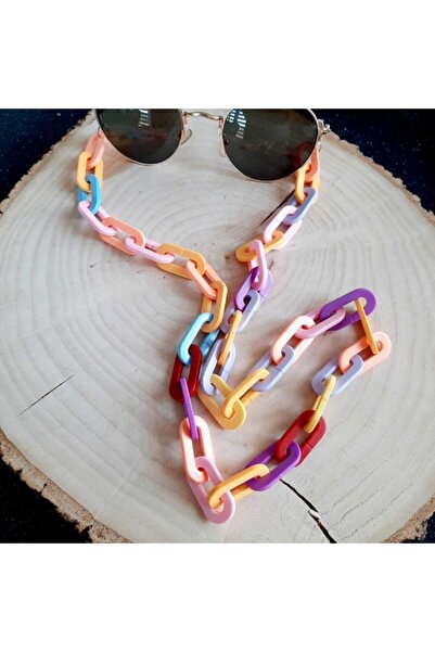 canan dizayn العظام الاكريليك سلسلة مسطحة النظارات حزام الحبل