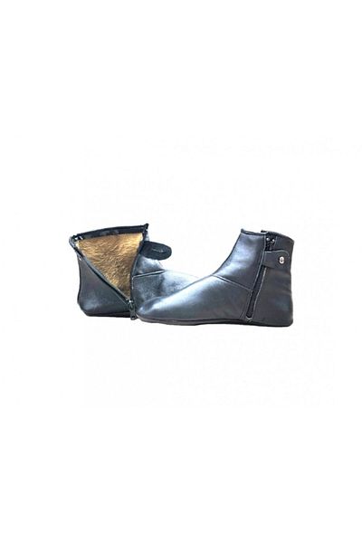 tevhid seda Winter Mest Sheepskin Zippered Furry Mest Size 43
