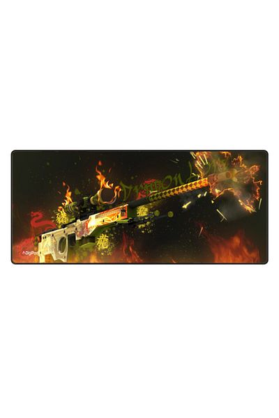Digipod Gaming Mousepad Gaming Mouse Pad 90x40 Xxl Large Gaming Mouse Pad Non-Slip Base 4mm Thickness
